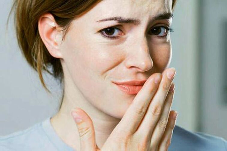 Η κακοσμία του στόματος ως σύμπτωμα των παρασίτων στο σώμα