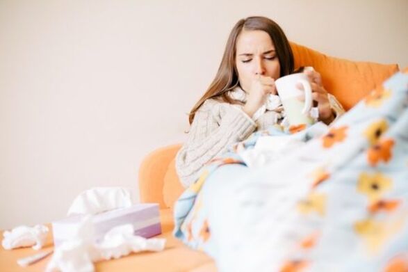 γενική κακουχία ως σύμπτωμα παρασίτων στο σώμα